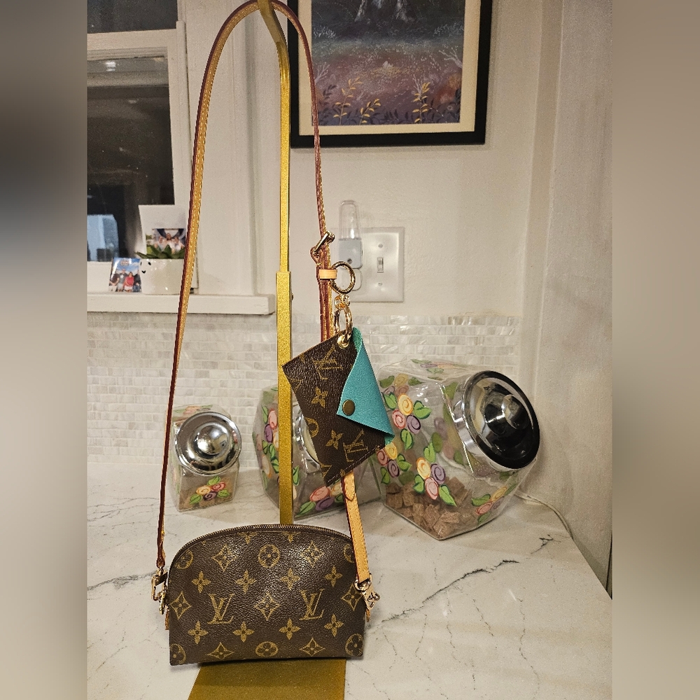 Louis Vuitton Cosmetic Crossbody And Card Case
